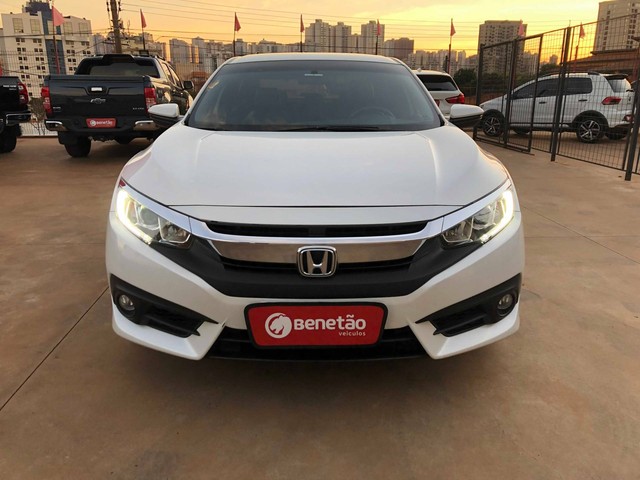 HONDA CIVIC 2017/2017 2.0 16V FLEXONE EX 4P CVT