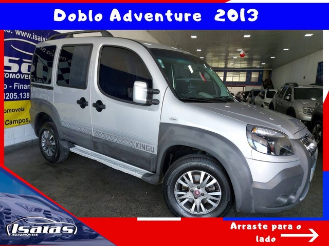 DOBLÒ 2013/2013 1.8 MPI ADVENTURE XINGU 16V FLEX 4P MANUAL
