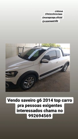 SAVEIRO CROSS CE 2013/2014