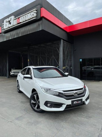 CIVIC 2018/2018 1.5 16V TURBO GASOLINA TOURING 4P CVT