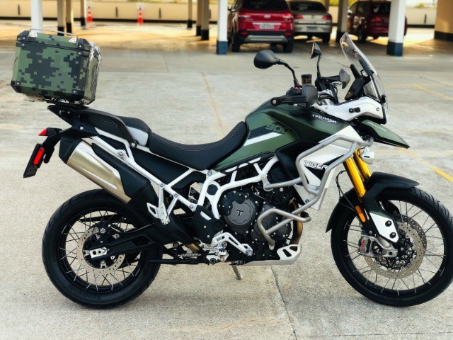 TRIUMPH TIGER 900 RALLY PRO APENAS 3 MIL KM 2021