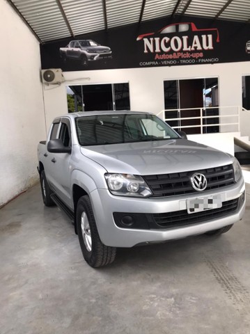 AMAROK 2013 4X4 DIESEL IMPECÁVEL