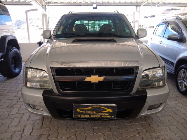 S10 EXECUTIVE 4X4 MANUAL DIESEL 2007