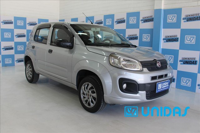 FIAT UNO 1.0 FIREFLY FLEX ATTRACTIVE 4P MANUAL