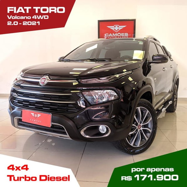 FIAT TORO 2.0 16V TURBO DIESEL VOLCANO 4WD