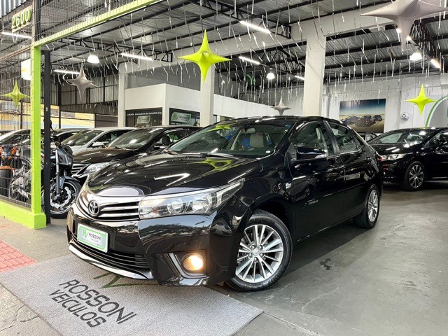TOYOTA COROLLA XEI 2.0 FLEX AUTOMATICO