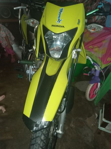 HONDA NXR150 BROS ESD