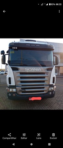 SCANIA G380 2008/2008