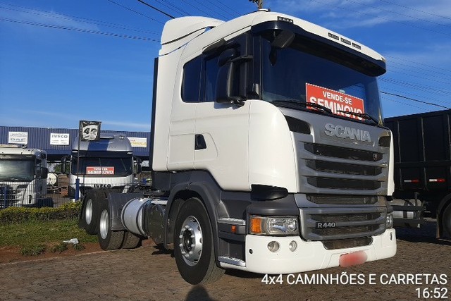 SCANIA R440