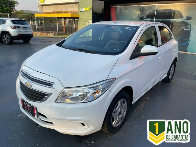 CHEVROLET ONIX LT 1.0 FLEX 2015