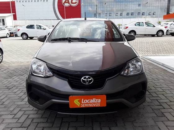 ETIOS 2019/2020 1.5 X PLUS SEDAN 16V FLEX 4P AUTOMÁTICO