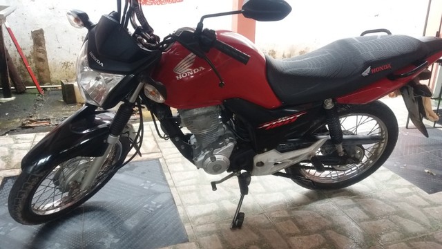 MOTO HONDA 2018