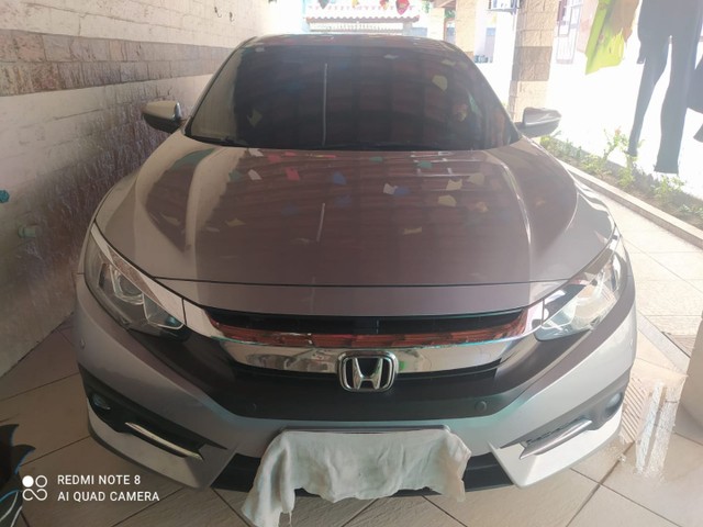 HONDA CIVIC EXL 2018
