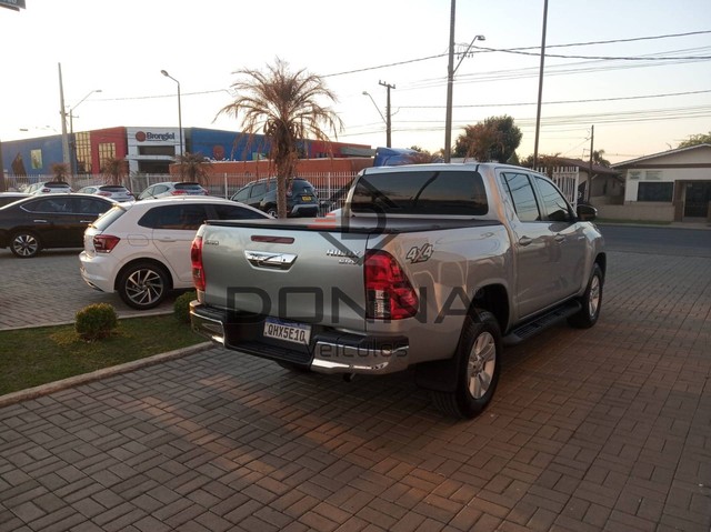 HILUX 2015/2016 2.8 SRV 4X4 CD 16V DIESEL 4P AUTOMÁTICO