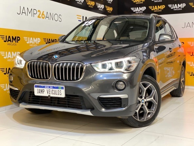 BMW X1 20I X-LINE *INTERNO BEGE E TETO SOLAR* 2.0 TURBO 2019