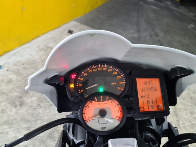 BMW F800R / 2012