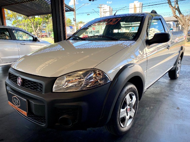 FIAT/ STRADA 1.4 HARD WORKING  35.000 KM  COMPLETA