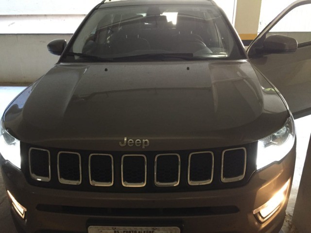 JEEP COMPASS LONGITUDE 2018 4X2 FLEX -CARBID/YOU CAR VENDE