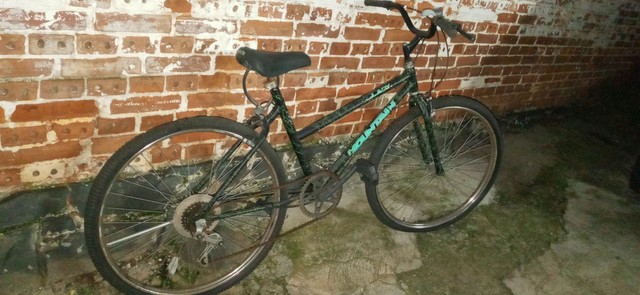Bicicleta aro 26 com 21 marchas - Foto 2