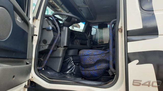 VOLVO 540 CV TRAÇADO CUBO REDUTOR