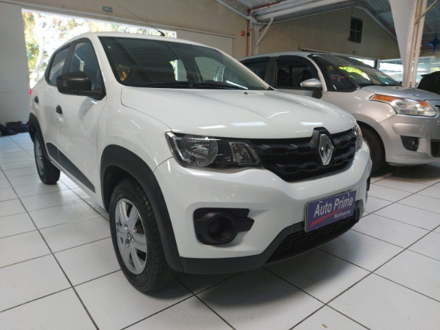RENAULT KWID ZEN 1.0 FLEX 2018 COMPLETO 48 MIL KM