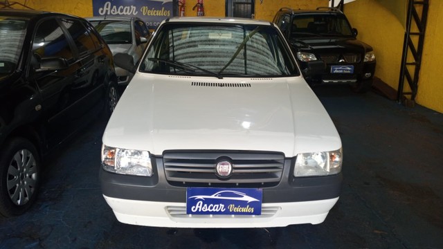 FIAT UNO 1.0 BRANCO