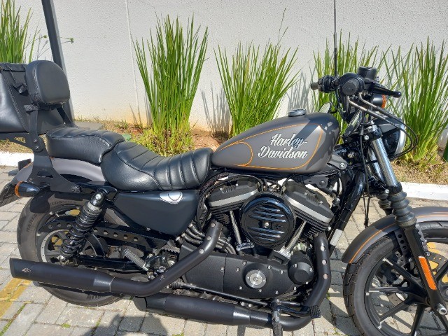 HARLEY DAVIDSON 883 IRON 2015/2016 MUITO NOVA