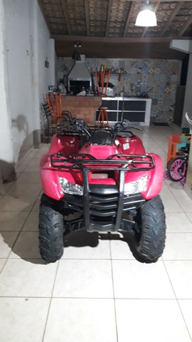 FOURTRAX HONDA 420CC 4X4 2012