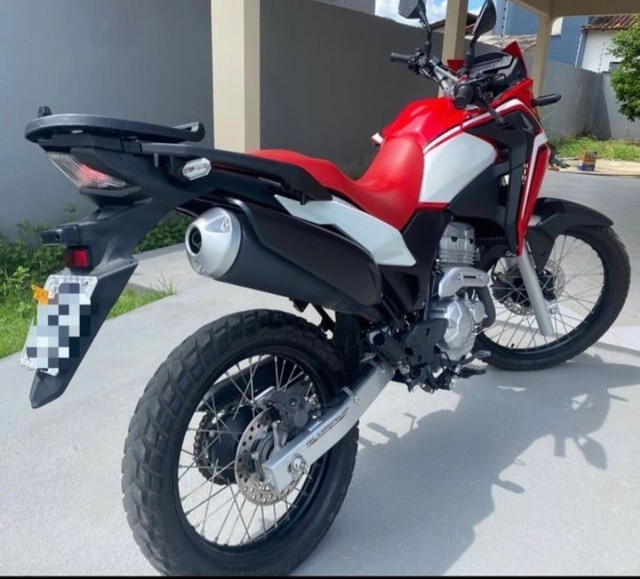 MOTO HONDA XRE RALLY