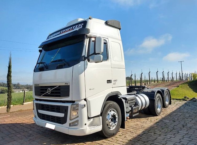 VENDO VOLVO FH 460 6X2   ENTRADA DE 15.000  