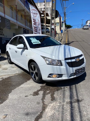 CRUZE 2012 LT 1.8 AUT. COMPLETÃO O MAIS NOVO DE ARACAJU.