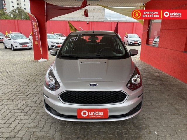 FORD KA 2020 1.0 TI-VCT FLEX SE MANUAL