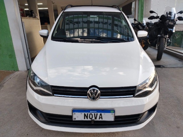 VW SAVEIRO G6 TROOPER 1.6 FLEX CABINE ESTENDIDA 2014 APENAS 87.776 KM / COMPLETA