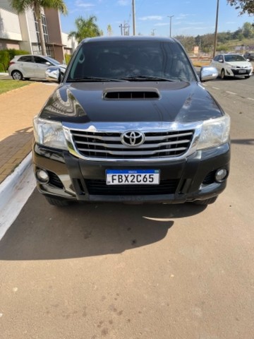 HILUX SRV 4X4 DIESEL 2012