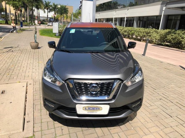 NISSAN KICKS 1.6 16V FLEXSTART SL 4P XTRONIC