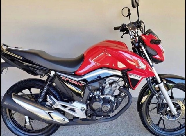 HONDA CG TITAN 160CC 2019