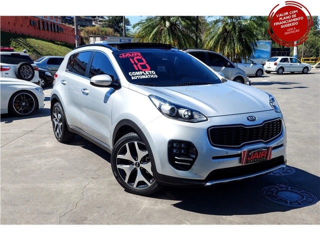 KIA SPORTAGE 2018 2.0 EX 4X2 16V FLEX 4P AUTOMÁTICO