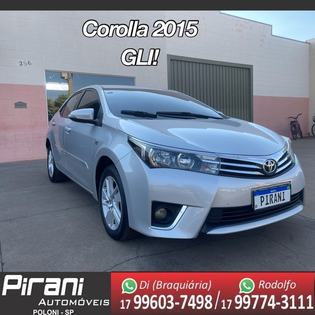 COROLLA GLI 2015!