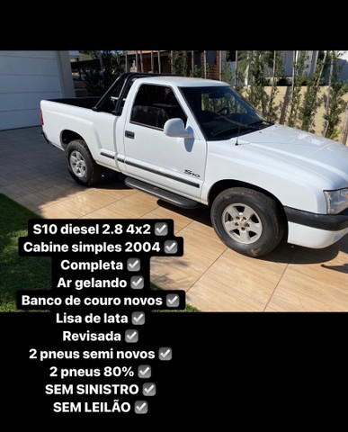 S10 DIESEL COMPLETA