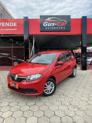 RENAULT SANDERO 1.0 EXPRESSION COMPLETO 2018
