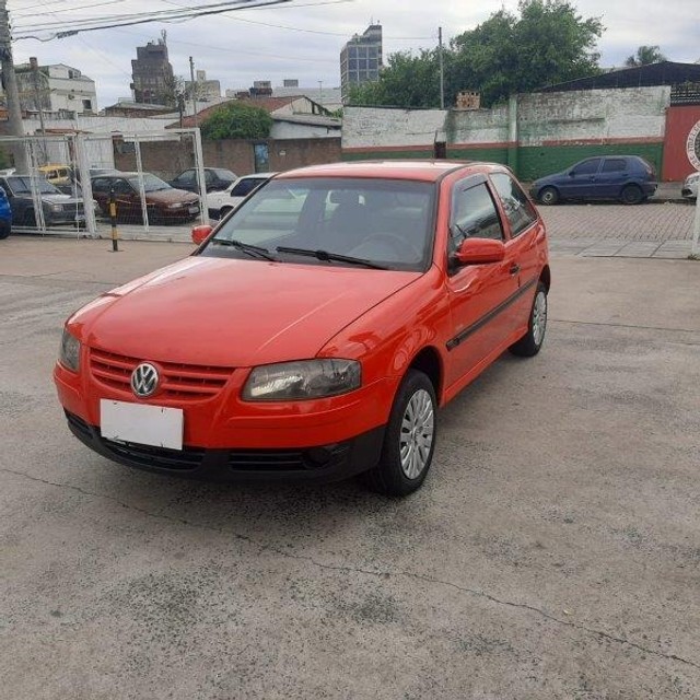 VW GOL 1.0 2009 VERMELHO COMPLETO 2 PORTAS. SUPER INTEIRO.