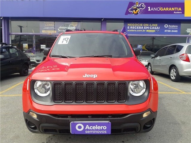 RENEGADE BR 1.8 16V FLEX SPORT 4P AUTOMÁTICO ** THAIS SANTOS