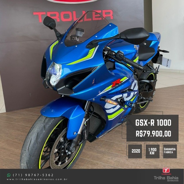 SUZUKI GSX R1000R ABS 2020 1.909 KM