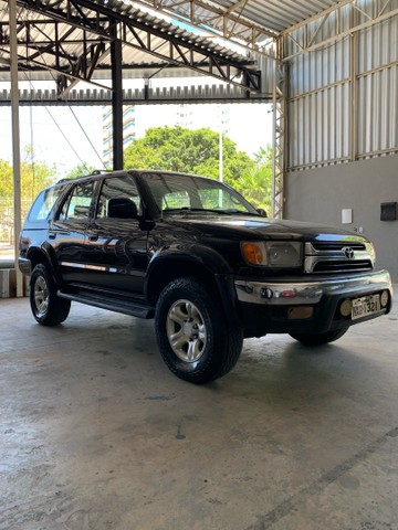 HILUX SW4 3.0 TB DIESEL ANO: 2000/2001