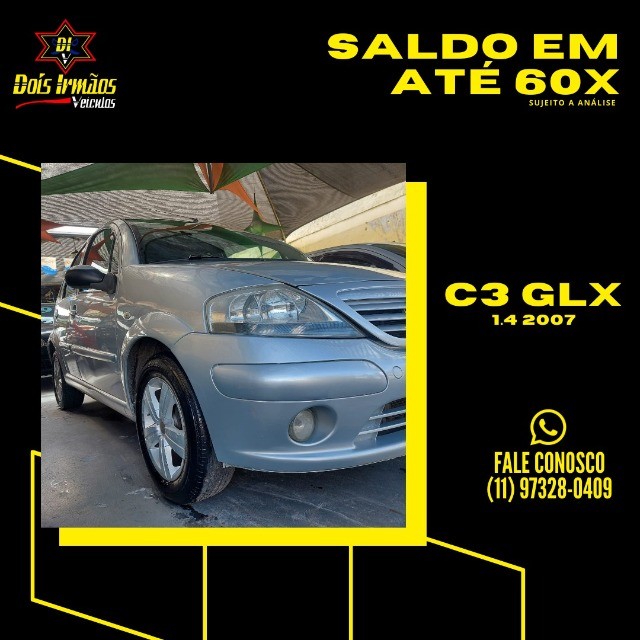 CITROEN C3 GLX 1.4 2007 LINDO