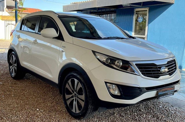 SPORTAGE 2013/2014 2.0 LX 4X4 16V FLEX 4P AUTOMÁTICO