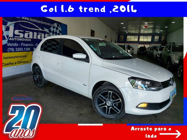 GOL 2013/2014 1.6 MI 8V FLEX 4P MANUAL G.VI