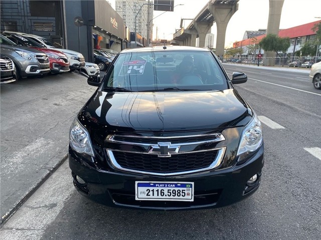 CHEVROLET COBALT 2014 1.4 MPFI LTZ 8V FLEX 4P MANUAL