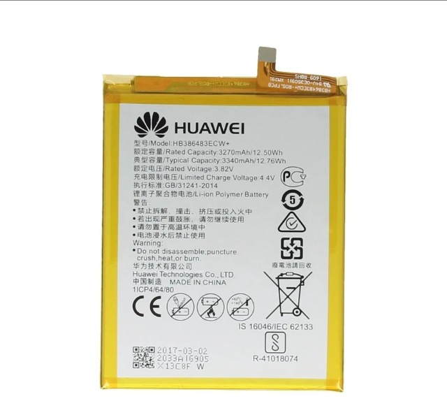 Bateria hb386483ecw | Para Honor 6x - G9 Plus - Huawei Nova Plus 100% Original!!! - Foto 2