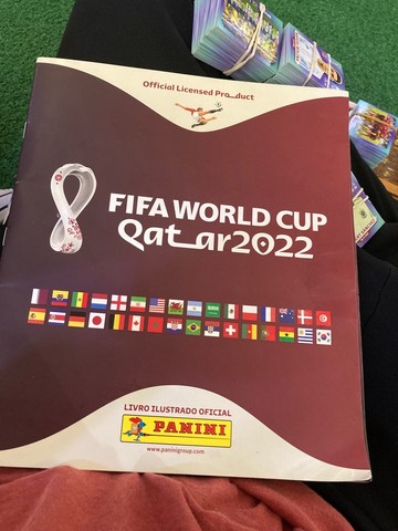 Álbum Copa do Mundo 2022 COMPLETO